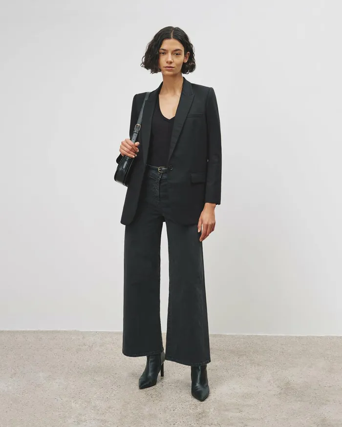 Women Pants and Shorts Nili Lotan MEGAN PANT Bone