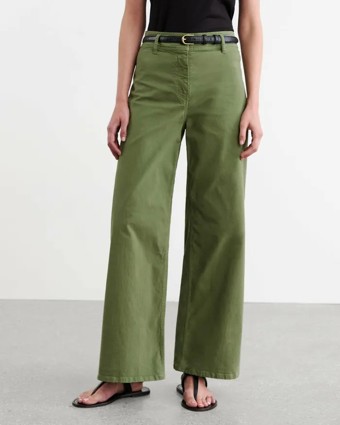 Women Pants and Shorts Nili Lotan MEGAN PANT Bone