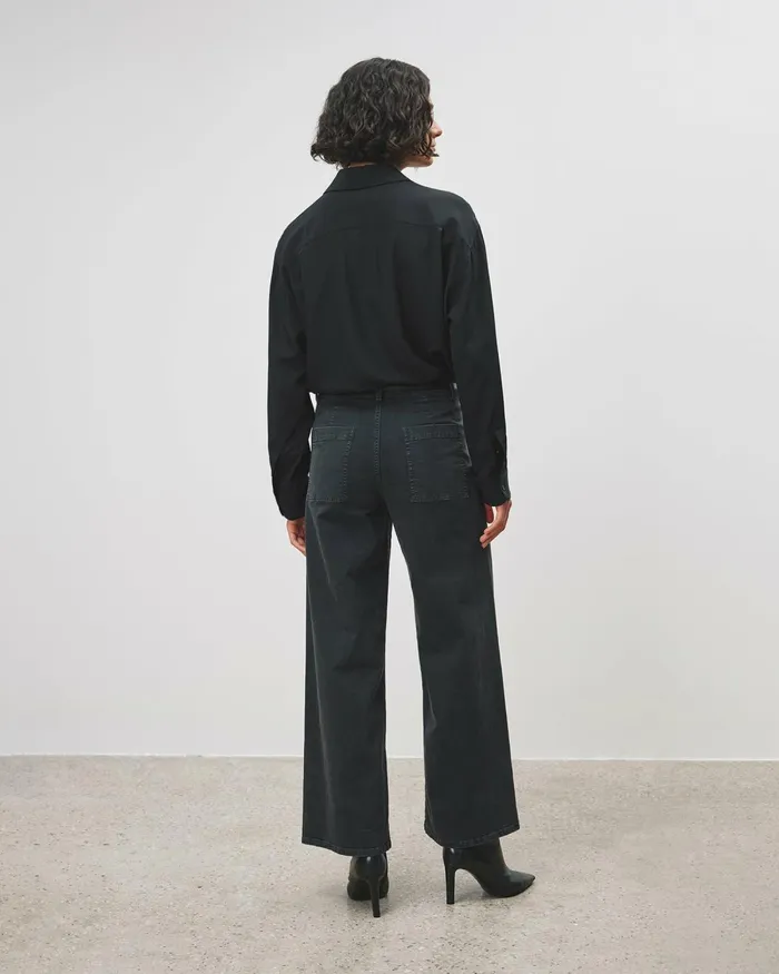 Women Pants and Shorts Nili Lotan MEGAN PANT Bone