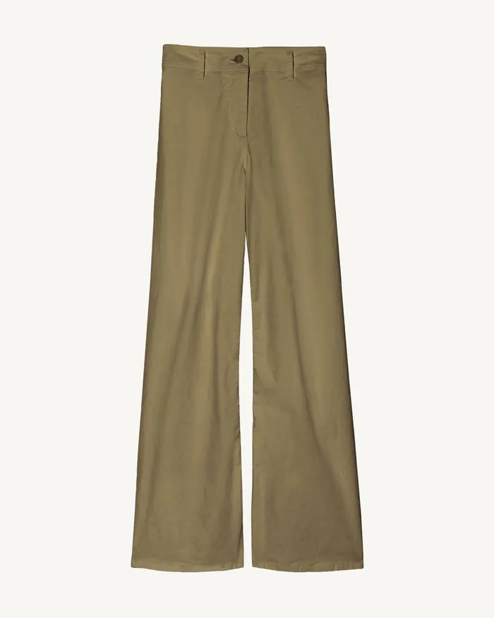 Women Pants and Shorts Nili Lotan MEGAN PANT Bone