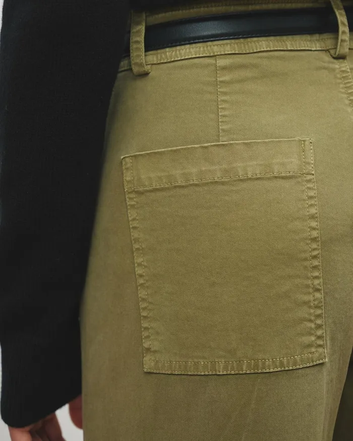 Women Pants and Shorts Nili Lotan MEGAN PANT Bone
