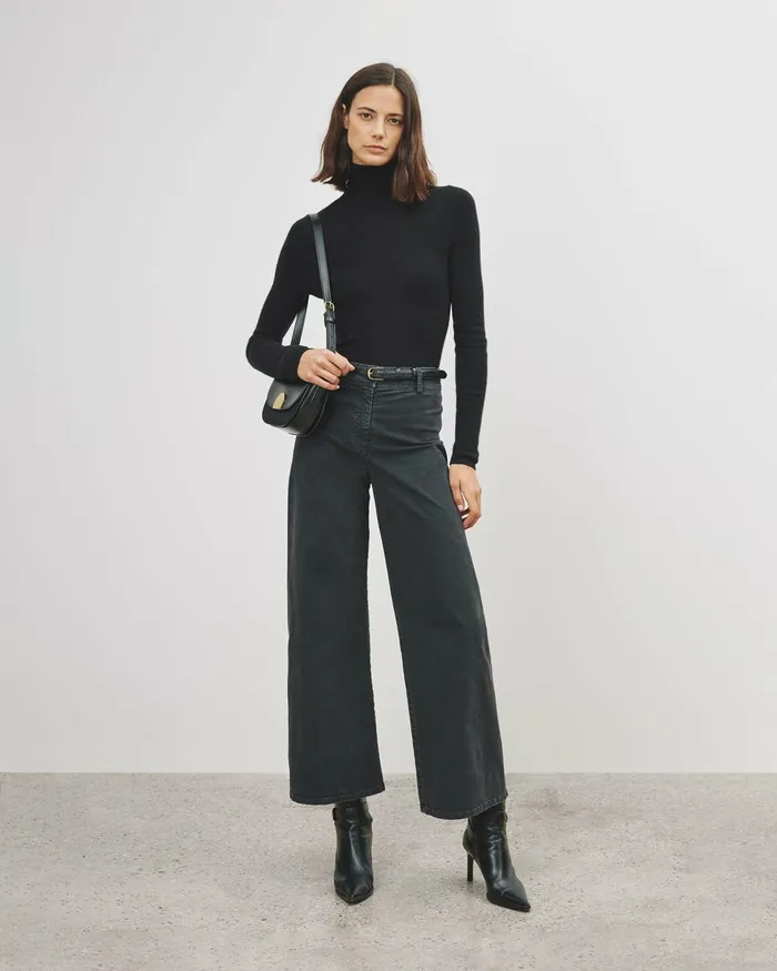 Women Pants and Shorts Nili Lotan MEGAN PANT Bone