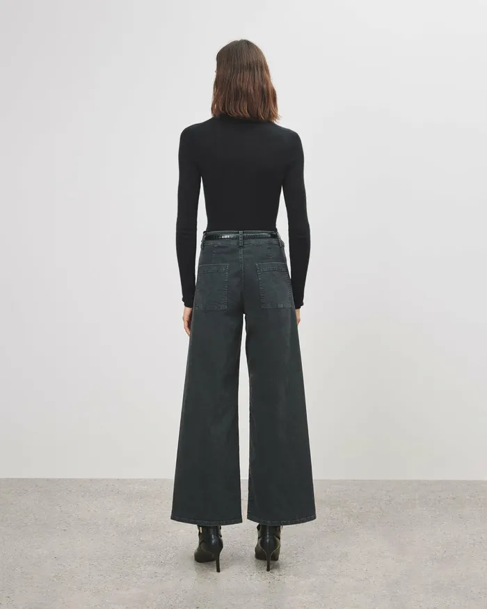 Women Pants and Shorts Nili Lotan MEGAN PANT Bone
