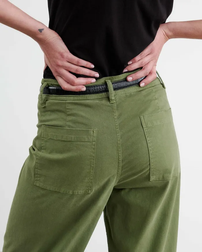 Women Pants and Shorts Nili Lotan MEGAN PANT Bone
