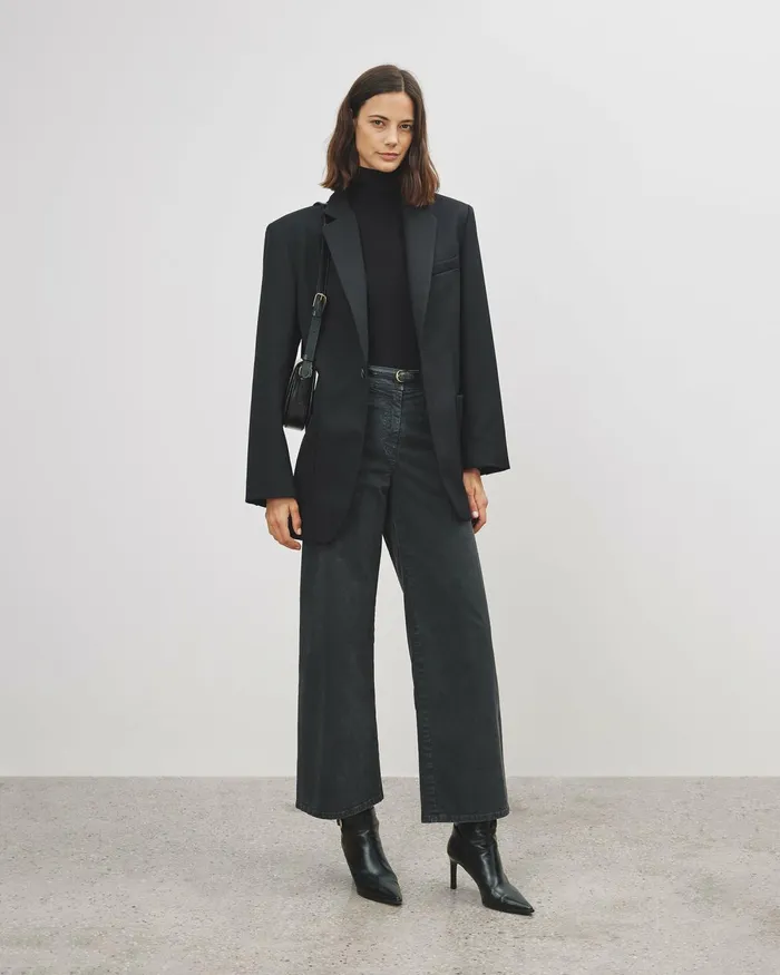 Women Pants and Shorts Nili Lotan MEGAN PANT Bone
