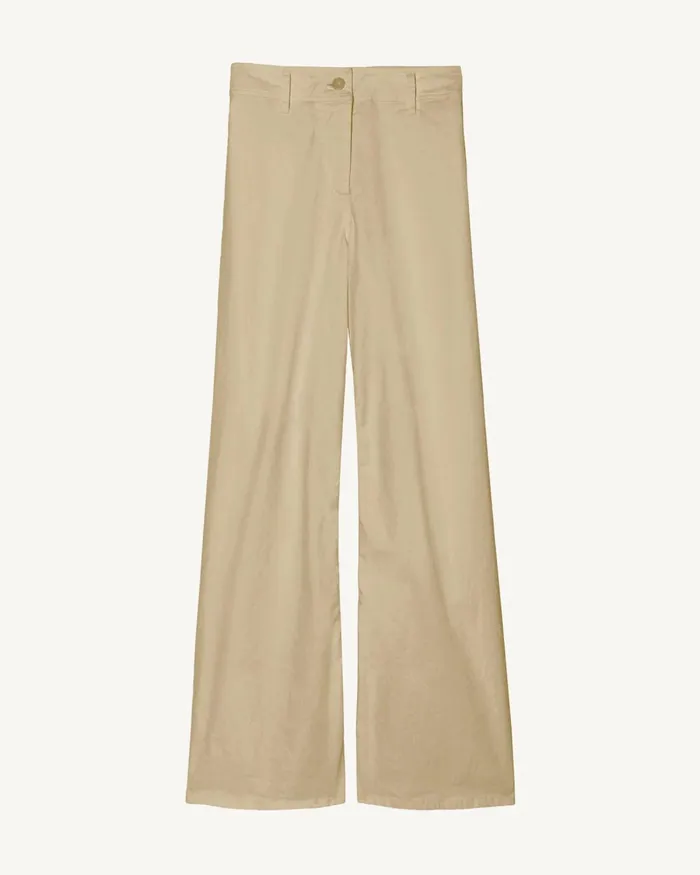 Women Pants and Shorts Nili Lotan MEGAN PANT Bone
