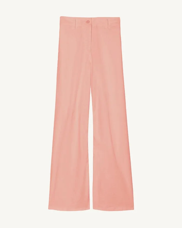 Women Pants and Shorts Nili Lotan MEGAN PANT Bone
