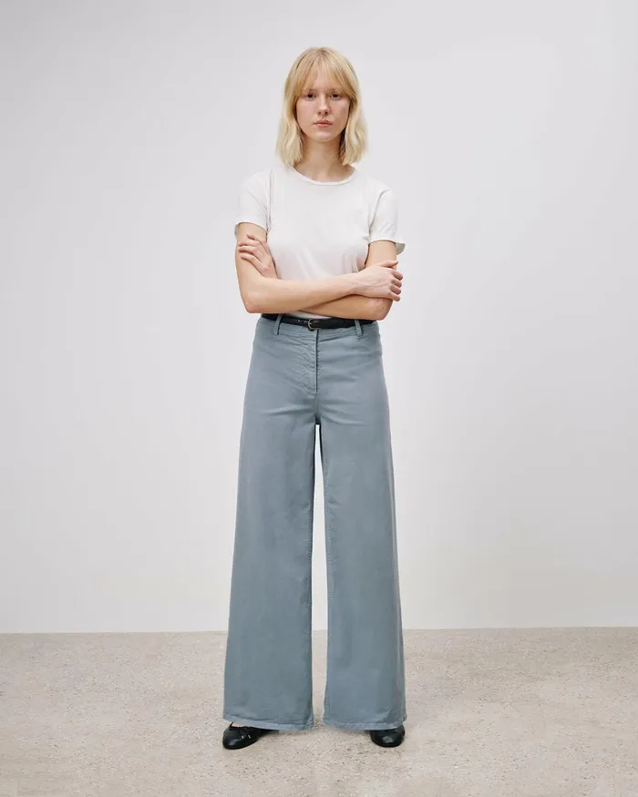 Women Pants and Shorts Nili Lotan MEGAN PANT Bone