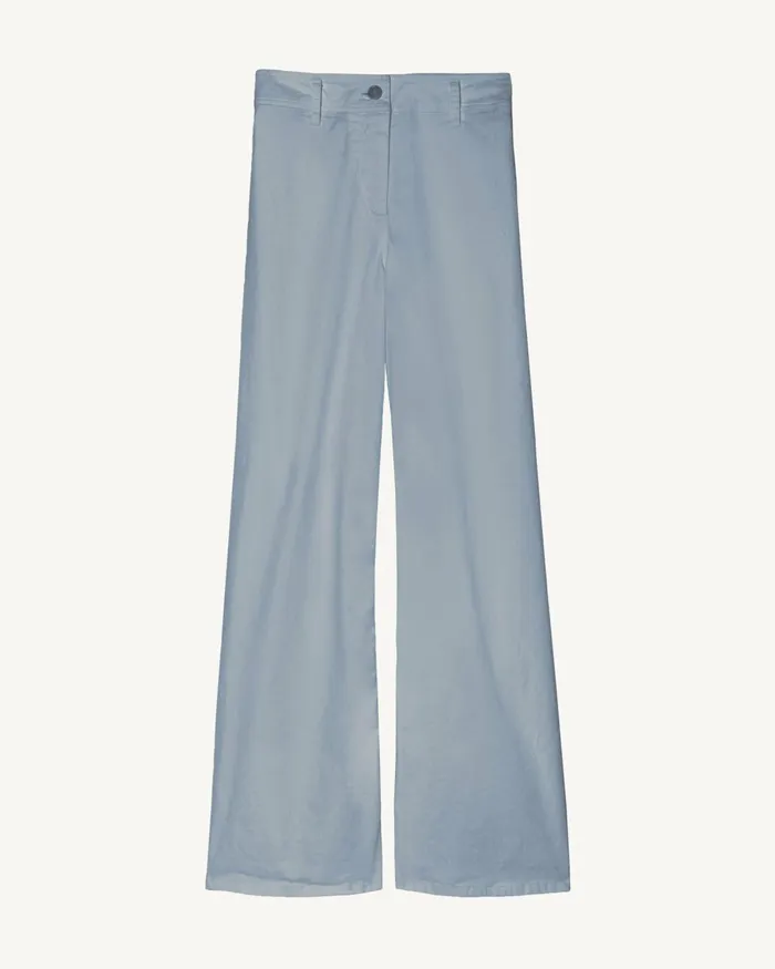 Women Pants and Shorts Nili Lotan MEGAN PANT Bone