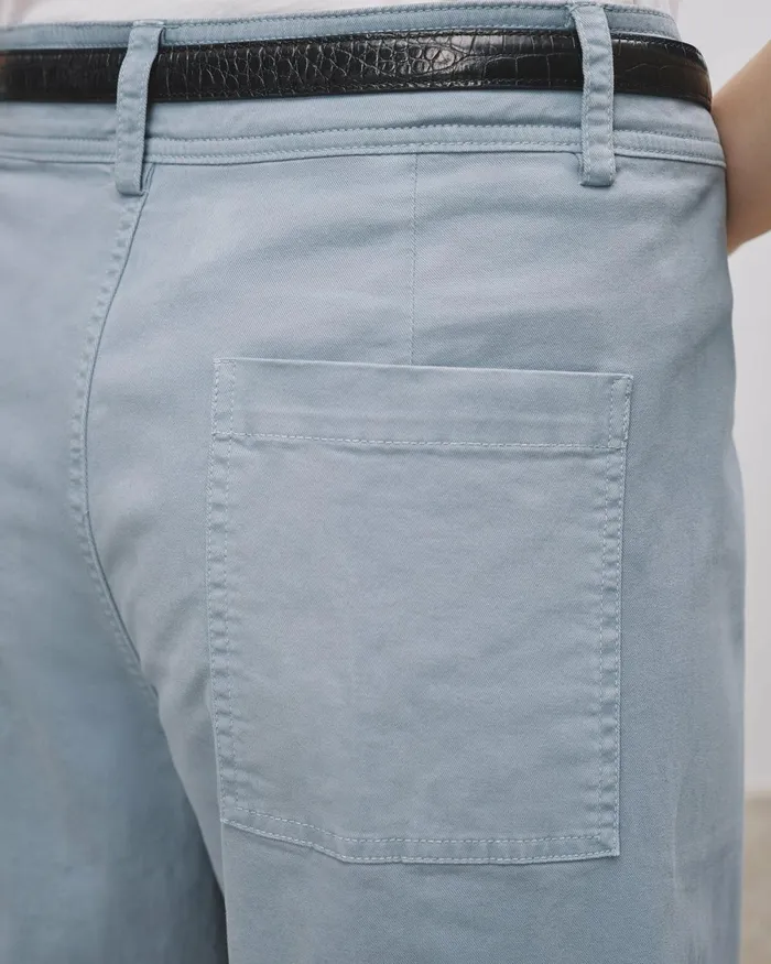 Women Pants and Shorts Nili Lotan MEGAN PANT Bone