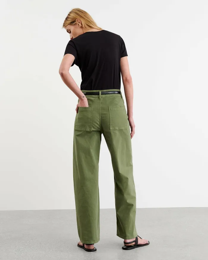 Women Pants and Shorts Nili Lotan MEGAN PANT Bone