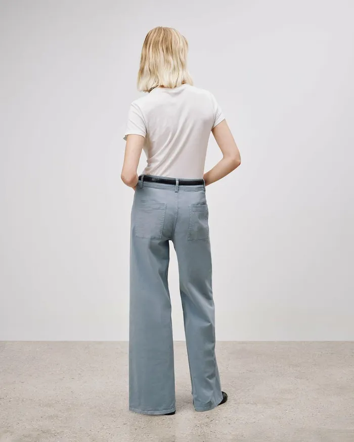 Women Pants and Shorts Nili Lotan MEGAN PANT Bone