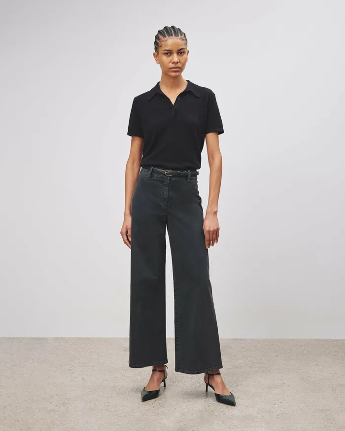 Women Pants and Shorts Nili Lotan MEGAN PANT Bone