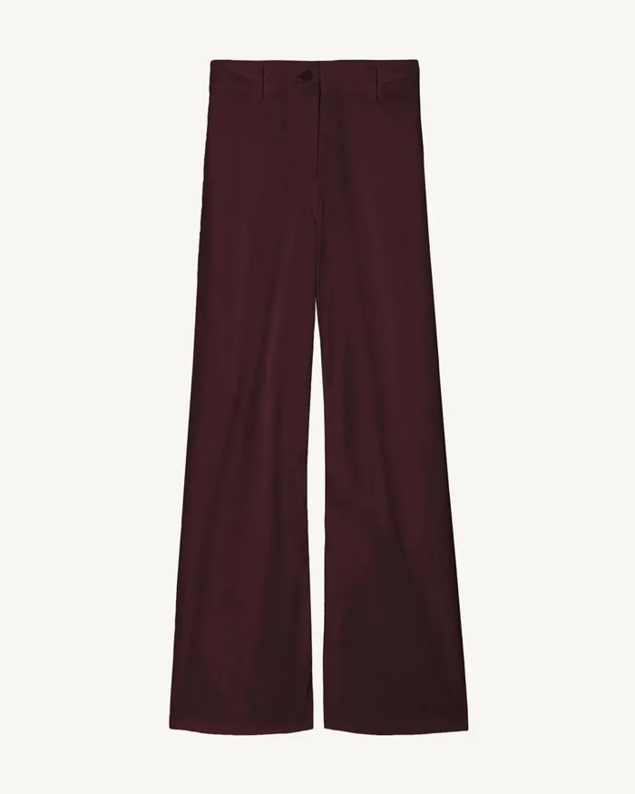 Women Pants and Shorts Nili Lotan MEGAN PANT Bone