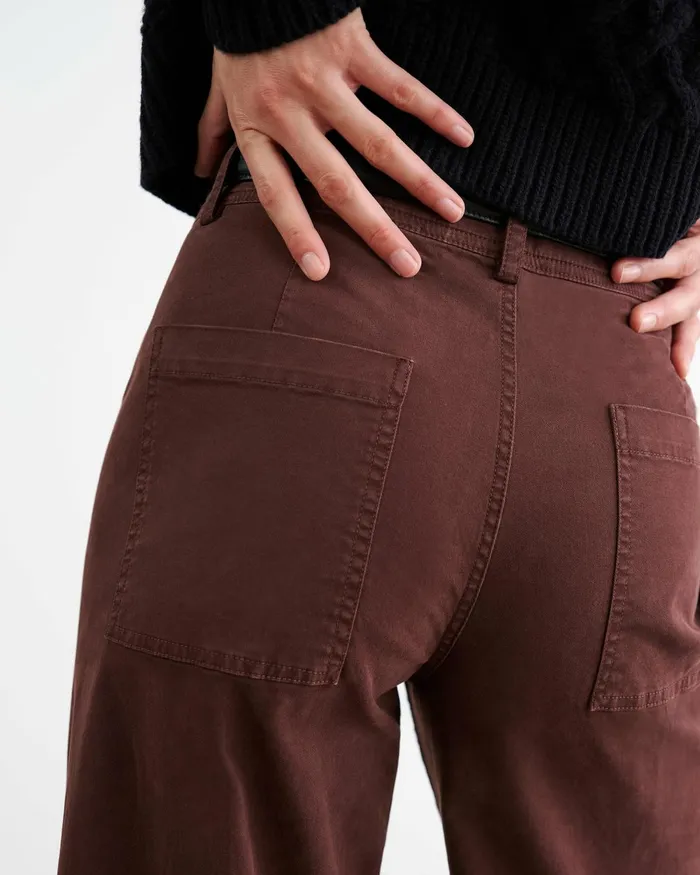 Women Pants and Shorts Nili Lotan MEGAN PANT Bone