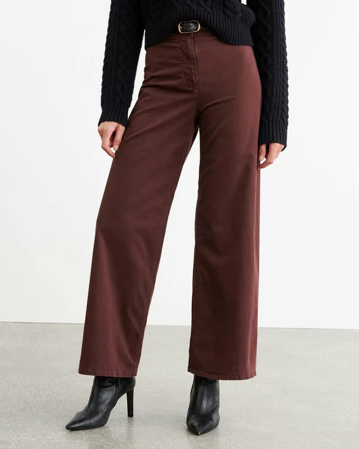Women Pants and Shorts Nili Lotan MEGAN PANT Bone