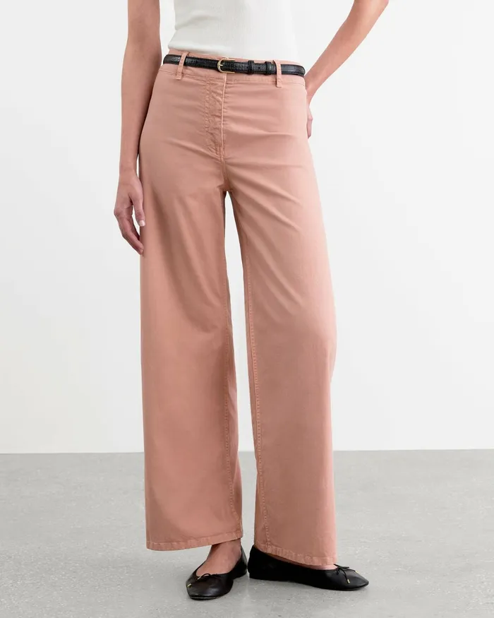 Women Pants and Shorts Nili Lotan MEGAN PANT Bone