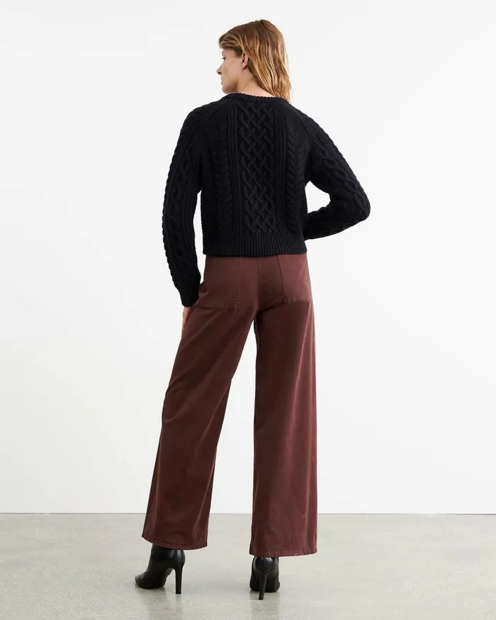 Women Pants and Shorts Nili Lotan MEGAN PANT Bone