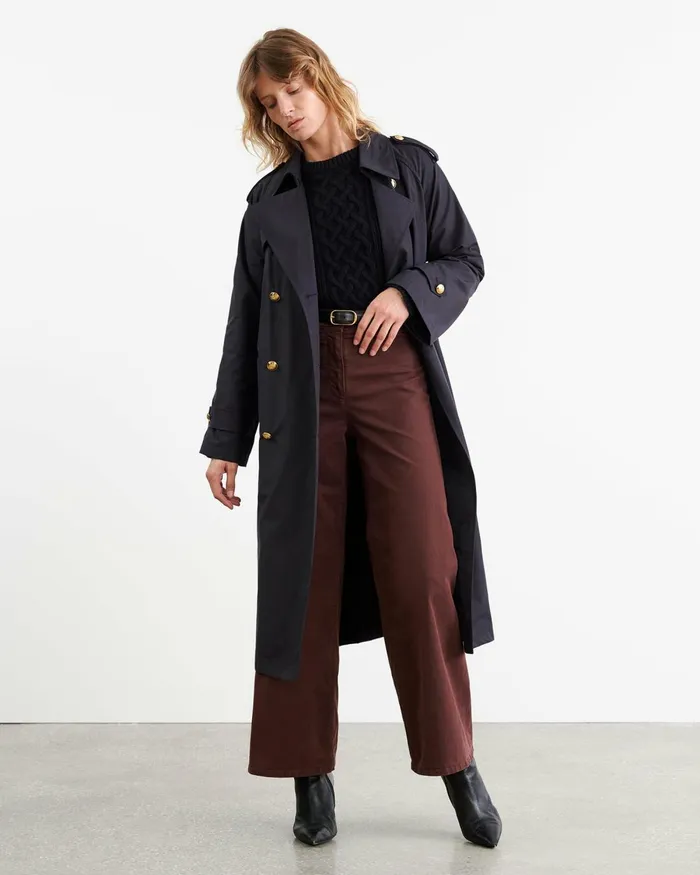 Women Pants and Shorts Nili Lotan MEGAN PANT Bone