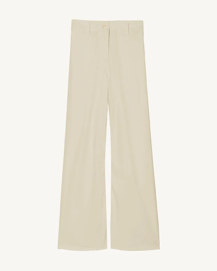 Women Pants and Shorts Nili Lotan MEGAN PANT Bone
