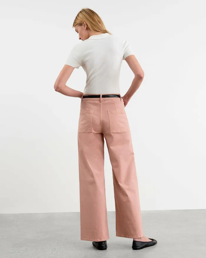 Women Pants and Shorts Nili Lotan MEGAN PANT Bone