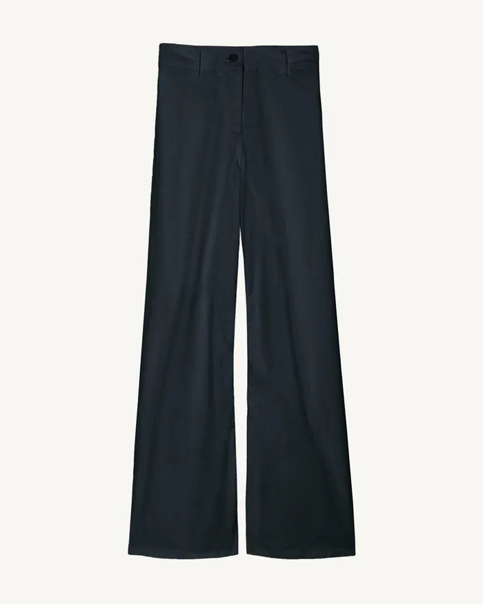 Women Pants and Shorts Nili Lotan MEGAN PANT Bone