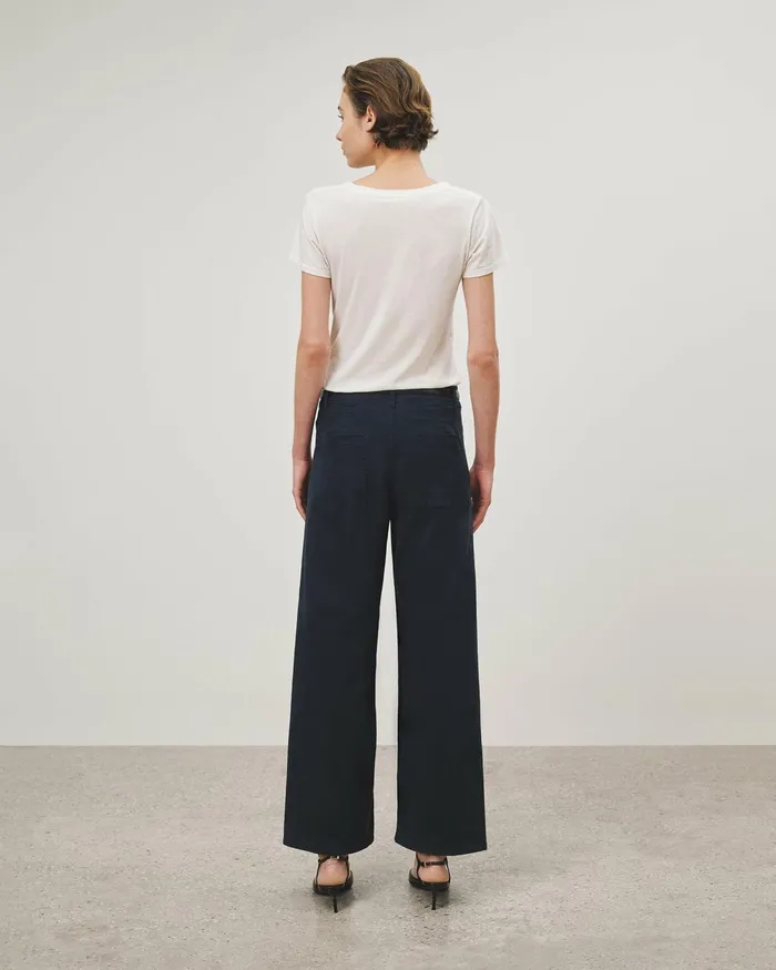 Women Pants and Shorts Nili Lotan MEGAN PANT Bone