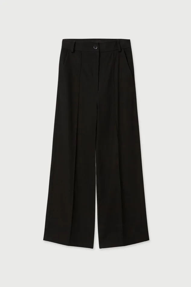 Women Pants And Shorts Lee Mathews LM Classic Culotte Black