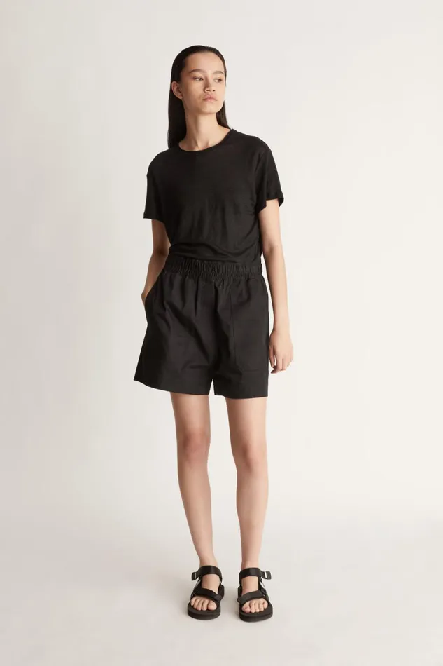 Women Pants And Shorts Lee Mathews LM Drill Short Black