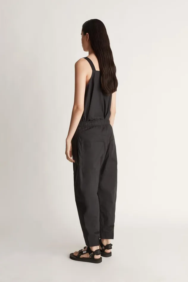 Women Pants And Shorts Lee Mathews LM Poplin Pant Black