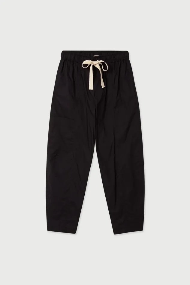 Women Pants And Shorts Lee Mathews LM Poplin Pant Black