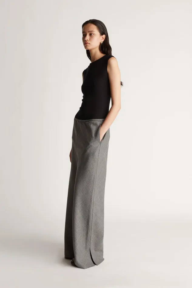 Women Pants And Shorts Lee Mathews Newman Pant Grey