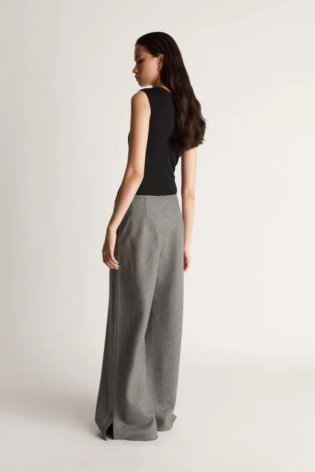 Women Pants And Shorts Lee Mathews Newman Pant Grey