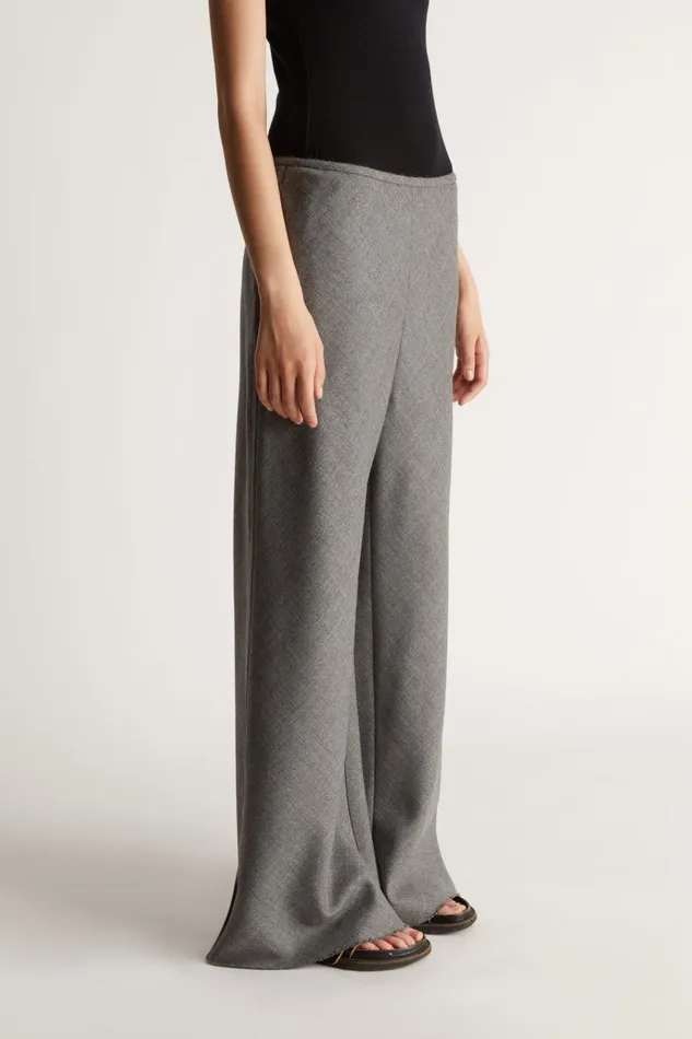 Women Pants And Shorts Lee Mathews Newman Pant Grey