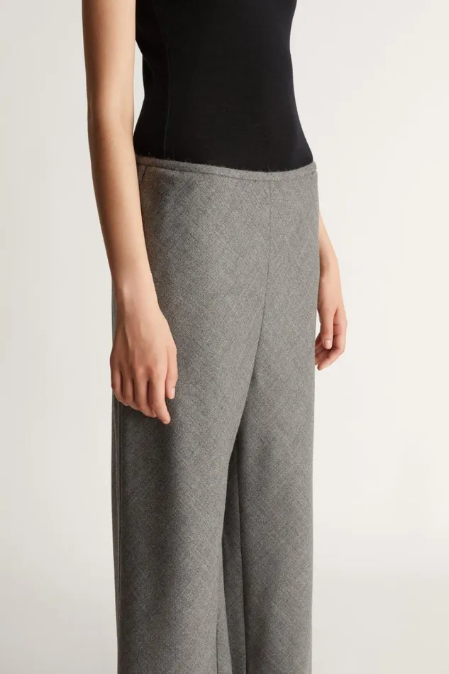 Women Pants And Shorts Lee Mathews Newman Pant Grey