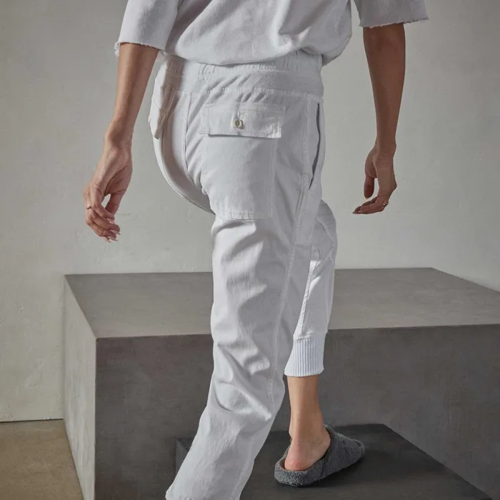 Women PantsDenim James Perse Mixed Media Pant White