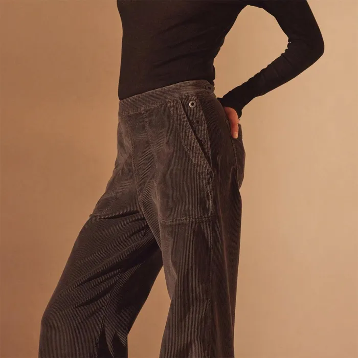 Women PantsDenim James Perse Pacifica Corduroy Pant Magma Pigment