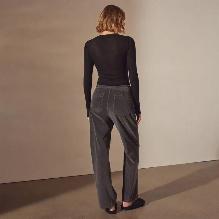 Women PantsDenim James Perse Pacifica Corduroy Pant Magma Pigment