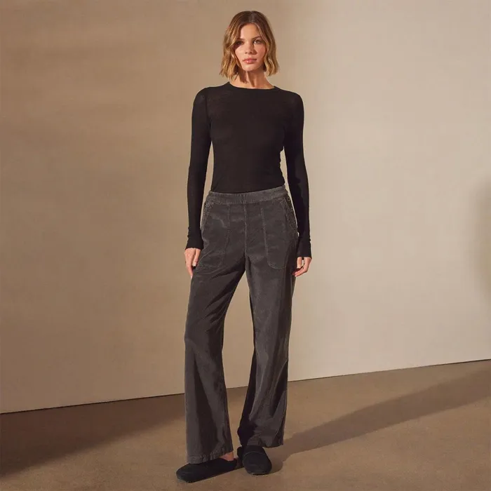 Women PantsDenim James Perse Pacifica Corduroy Pant Magma Pigment