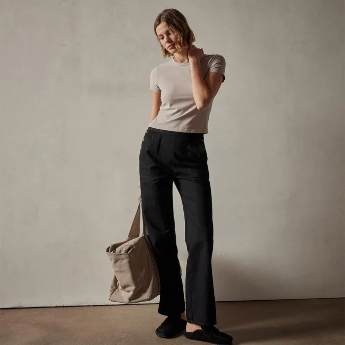 Women PantsDenim James Perse Pacifica Jean Black