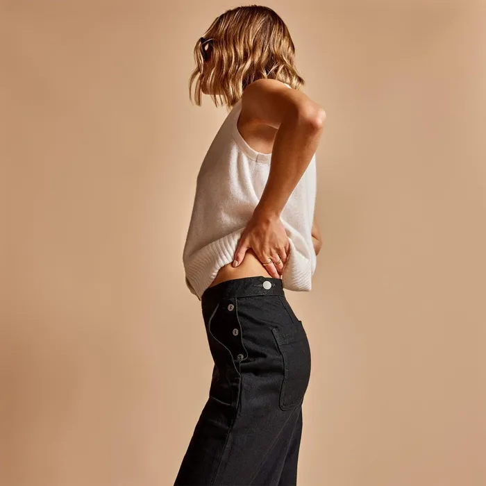 Women PantsDenim James Perse Pacifica Jean Black
