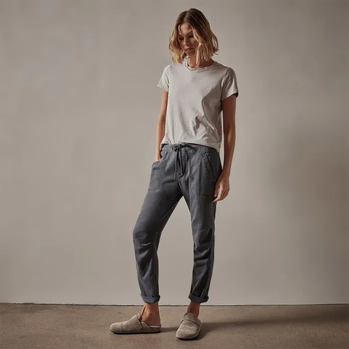 Women PantsDenim James Perse Soft Drape Pant Maine Pigment