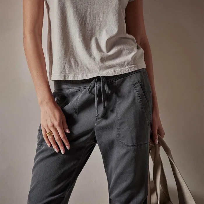 Women PantsDenim James Perse Soft Drape Pant Maine Pigment