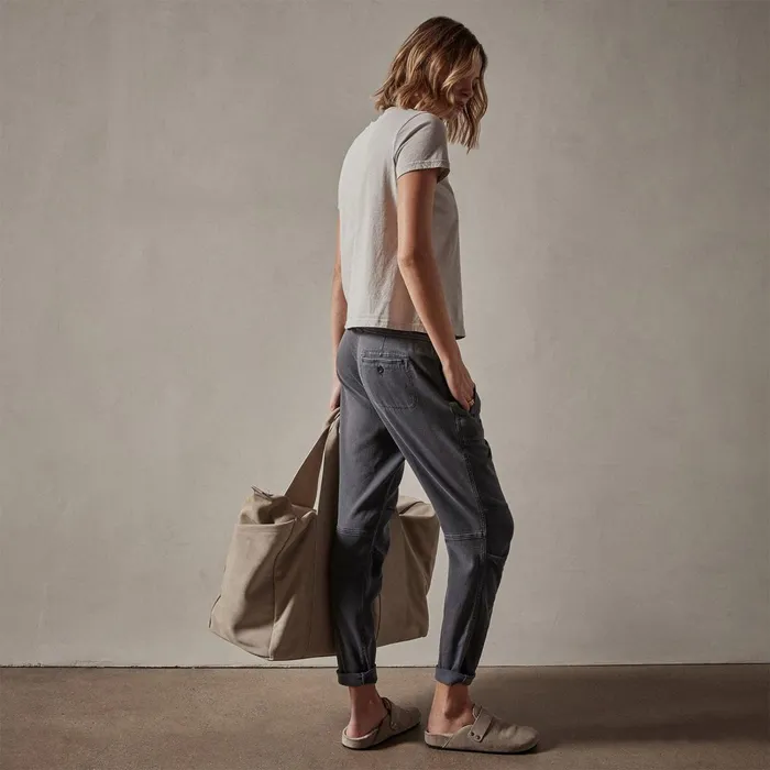 Women PantsDenim James Perse Soft Drape Pant Maine Pigment