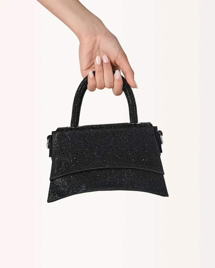 Women Party Heels Billini ALANA CROSS BODY BAG 8211 BLACKDIAMANTE