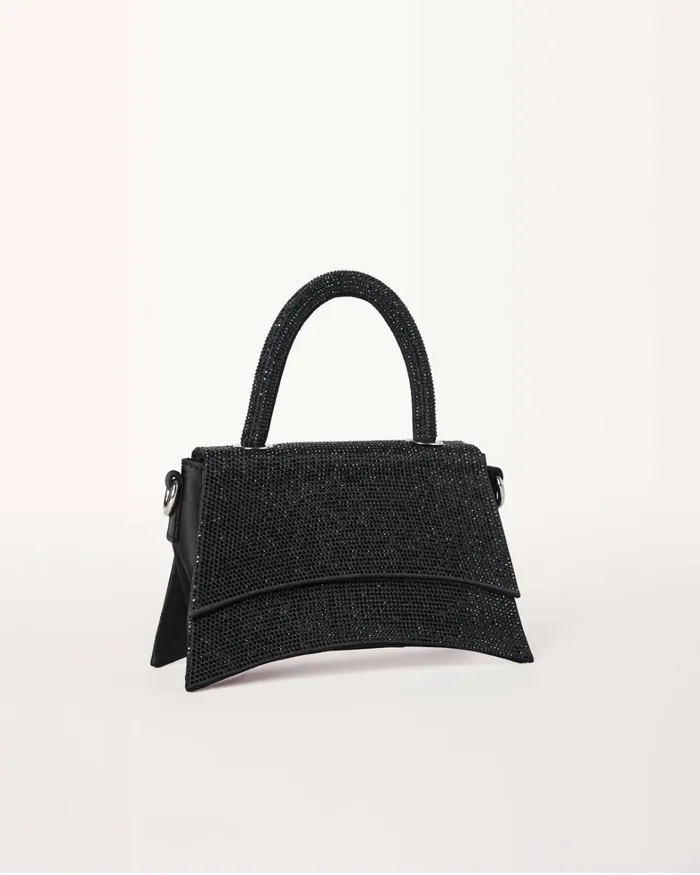Women Party Heels Billini ALANA CROSS BODY BAG 8211 BLACKDIAMANTE