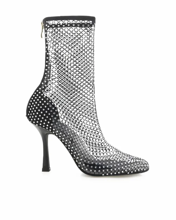 Women Party Heels Billini BINDI 8211 BLACK SATINDIAMANTE 8211 Boots 8211 BILLINI USA