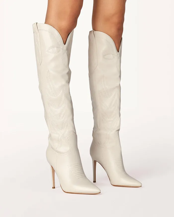 Women Party Heels Billini ELAINE 8211 IVORY