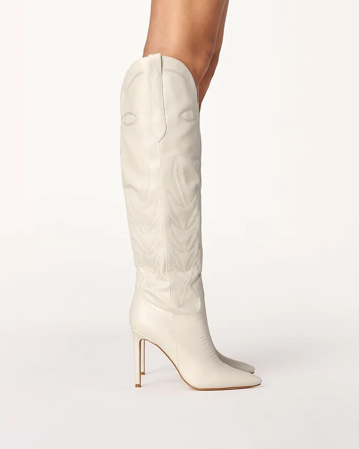 Women Party Heels Billini ELAINE 8211 IVORY