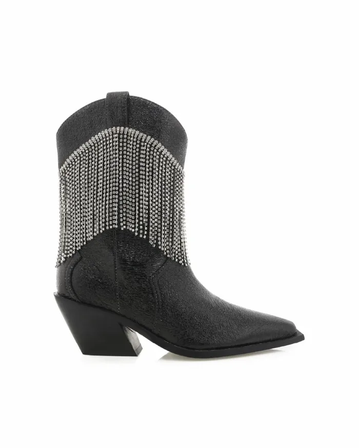 Women Party Heels Billini ELTON 8211 BLACK CRINKLEDIAMANTE 8211 Boots 8211 BILLINI USA